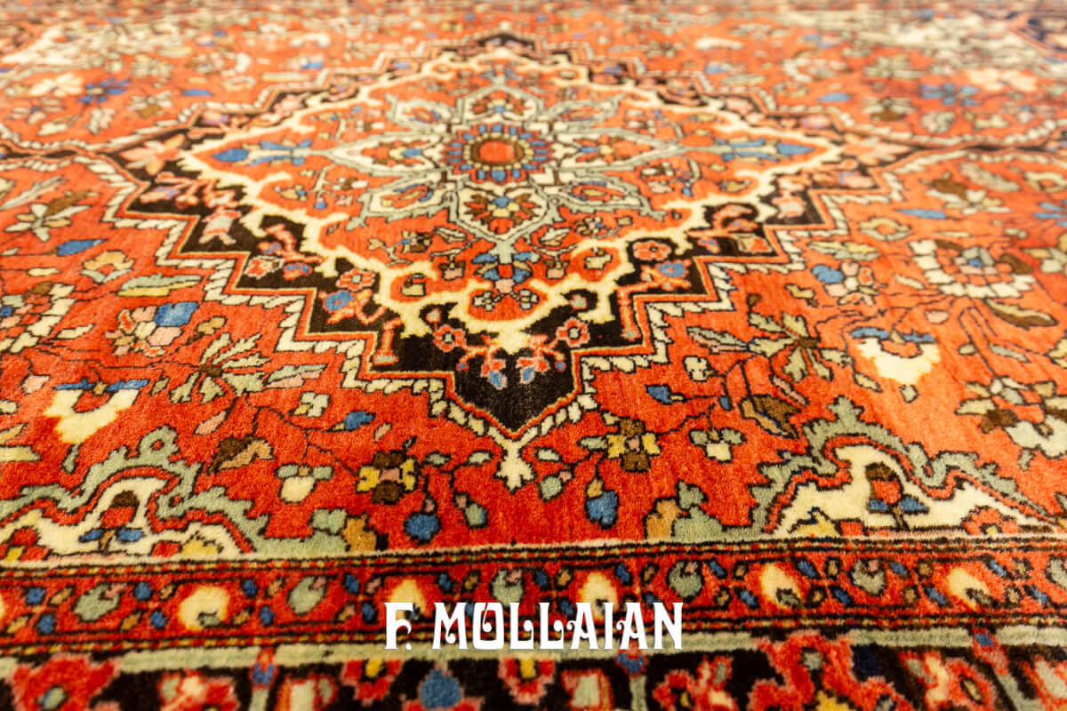 Saruk Farahan Rug Antique n°:827172